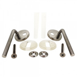 Duravit Starck 3 Toilet Seat Hinge Set 0061471000