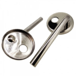 Duravit Starck 3 Toilet Seat Hinge Set 0061471000