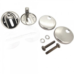 Duravit Starck 1 Toilet Seat Hinge Set, Soft-Close 0061381000