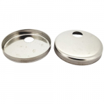 Duravit Starck 1 Toilet Seat Hinge Set, Soft-Close 0061381000