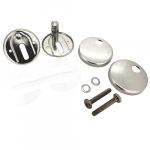 Duravit Starck 2 Toilet Seat Hinge Set, Soft-Close 0061381000