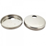 Duravit Starck 2 Toilet Seat Hinge Set, Soft-Close 0061381000