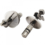 Duravit Vero Soft-Close Toilet Seat Hinge Set 0061301000