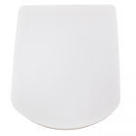 Saneux Indy Soft Close Toilet Seat & Cover White 60032