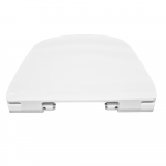 Ideal Standard Tesi New Thin Soft Close Toilet Seat & Cover White T352701