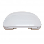 Ideal Standard Concept Senses Space Compact Soft Close Toilet Seat & Cover White E129301