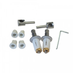 Keramag Vitelle Toilet Seat Hinge Set 598144000