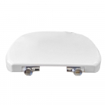 Allia Naos Soft Close Toilet Seat & Cover White 16033300000