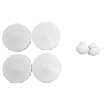 Duravit Starck 2 0066910000 Replacement Seat Buffer Set - 1001460000