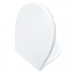 Sottini Secrets Swirl Standard Close Toilet Seat & Cover White E316701