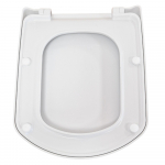 Wickes Blend Standard Close Toilet Seat & Cover White 60033