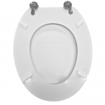 Flaminia Pompei Standard Close Toilet Seat & Cover Polyester Resin Colour Options S425P11/A
