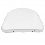 Infinita Bathrooms Vigo Soft Close Quick Release Toilet Seat & Cover White 100F04000