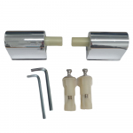 TC Bathrooms Orion Soft-Close Toilet Seat Hinge Set - TCBH1