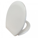 Bemis Arona Soft Close Quick Release Toilet Seat & Cover White 2060PB000