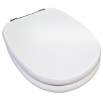 Ideal Standard Cabria Standard Close Toilet Seat & Cover Solid Wood White GW.IDE.CAB.LWH