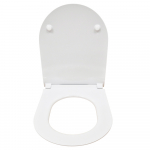 Hatria Futura/Centrica Slim Soft Close Quick Release Toilet Seat & Cover 00Y9D501
