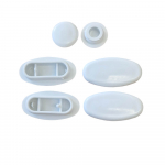 Gala Jazz Toilet Seat and Cover Buffer Set White 5427300