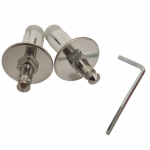Flaminia IO Soft Close Toilet Seat IOCW03 Expansion Hinge Set CH.506416
