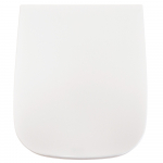 Vitra S20 Square Standard Close Toilet Seat & Cover White 177-003-001