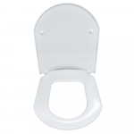 Laufen MyLife Soft Close Toilet Seat & Cover White 8.9294.1.000.000.1