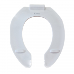 Carrara & Matta 16SS Universal S Toilet Seat Only White 108039000