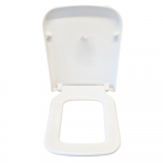 Porcelanosa Concept Soft Close Toilet Seat & Cover White 100130997
