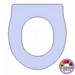 Jacuzzi Republic Standard Close Replacement Toilet Seat & Cover Lacquered Wood CH-JAC-REP