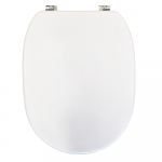 Ideal Standard Linda Standard Close Toilet Seat & Cover Polyester Resin White S414P03/A