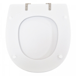 Gala Bacara Standard Close Toilet Seat & Cover White 5145001