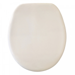 Nabis Daisy Top Fix Soft Close Quick Release Toilet Seat & Cover White A05657