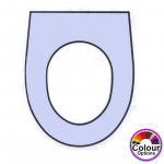 Twyford Avalon BTW Standard Close Replacement Toilet Seat & Cover Lacquered Wood CH-TWY-AVA