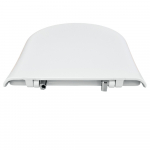 RAK Compact Soft Close Quick Release Alternative Toilet Seat & Cover White CH.506390