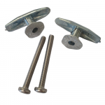 Ideal Standard Create/Secrets Toilet Seat Hinge Set Chrome EV197AA