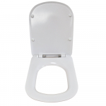 Imex Ceramics Liberty Slim Soft Close Quick Release Duraplus Toilet Seat & Cover White S10150SCQR