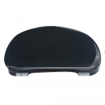 Pressalit T 2 Standard Close Bottom Fixing Toilet Seat & Cover Black 316001-UN3999