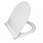 GSI Kube 45 Slim Soft Close Seat & Cover White MS76SN11