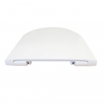 Duravit D-Neo Soft Closing Quick Release Toilet Seat and Cover White 0021690000