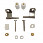 Gala Loa Standard Close Toilet Seat Hinge Set (Post 2007) 5381300