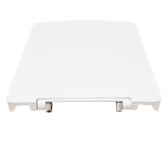 Rak Ceramics Credenza Soft Close Toilet Seat & Cover White CRESEATSC