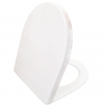 Geberit iCon Soft Close Quick Release Toilet Seat and Cover 500.670.01.1 - White