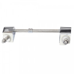 Twyford Avalon New Standard Close Toilet Seat Bar Hinge Set ST8047CP