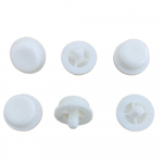Keramag 500 Toilet Seat and Cover Buffer Set White 598136000
