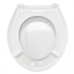 Rak Ceramics Junior Standard Close Toilet Seat & Cover White JUNSEATST/YFG076