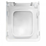 Porcelanosa Lounge Soft Close Quick Release Toilet Seat & Cover (Post 2014) White 100121998