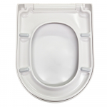 Bathstore Falcon Soft Close Quick Release Toilet Seat and Cover White CH.506314