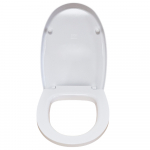 Gala Street Soft Close Toilet Seat & Cover White 5127501