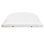 Tavistock Levant Soft Close Toilet Seat & Cover White DC4043