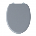 Imex Ceramics Wyndham Soft Close Toilet Seat & Cover Grey S10142-GREY
