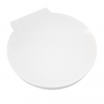 Duravit Starck 1 Soft Close Toilet Seat & Cover White 0065880099